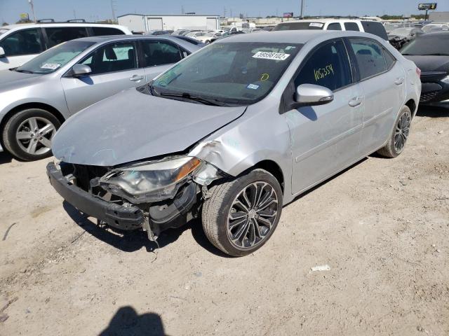 Photo 2 from auction – 2016 TOYOTA COROLLA L with VIN 5YFBURHE2GP403530