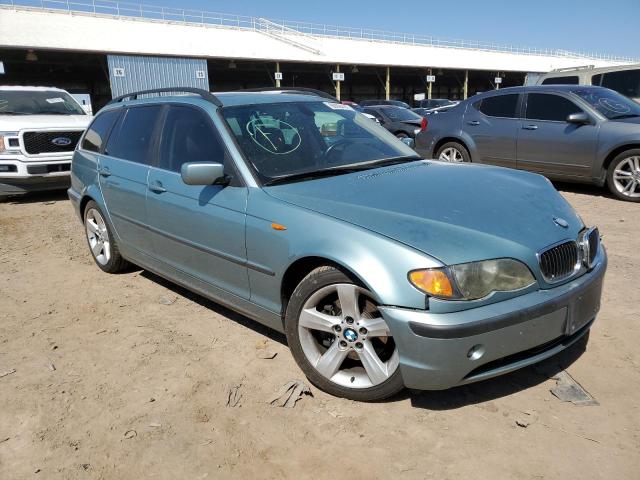 BMW 325 IT 2004 with VIN WBAEN33404PC13275 - Photo from auction