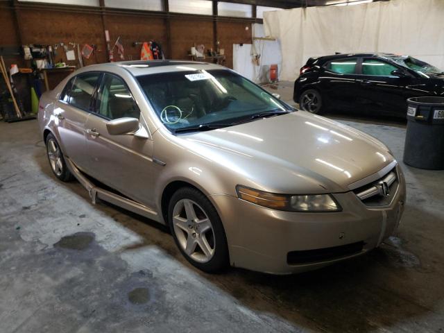 ACURA 3.2TL 2006 with VIN 19UUA66276A072568 - Photo from auction