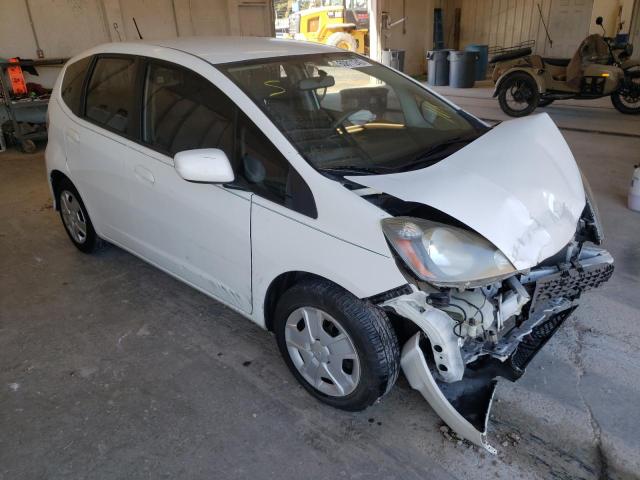 Photo 1 from auction – 2013 HONDA FIT with VIN JHMGE8H34DC029632