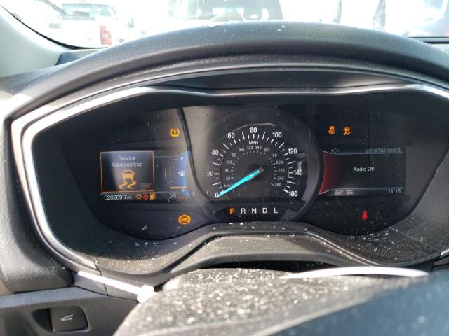 Photo 8 from auction – 2020 FORD FUSION SE with VIN 3FA6P0HDXLR247002