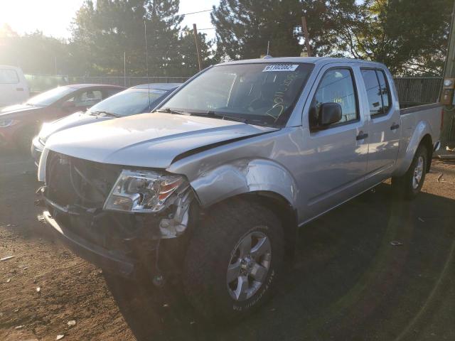 Photo 2 from auction – 2012 NISSAN FRONTIER S with VIN 1N6AD0FV8CC443735