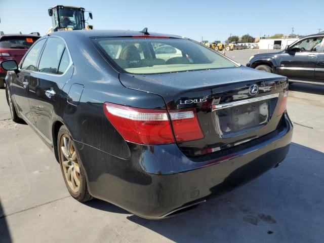 Photo 3 from auction – 2007 LEXUS LS 460 with VIN JTHBL46F475046462