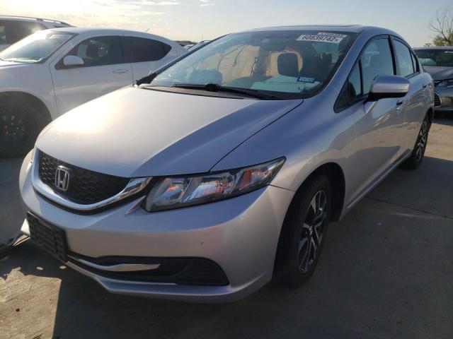 Photo 2 from auction – 2014 HONDA CIVIC EX with VIN 2HGFB2F87EH554055