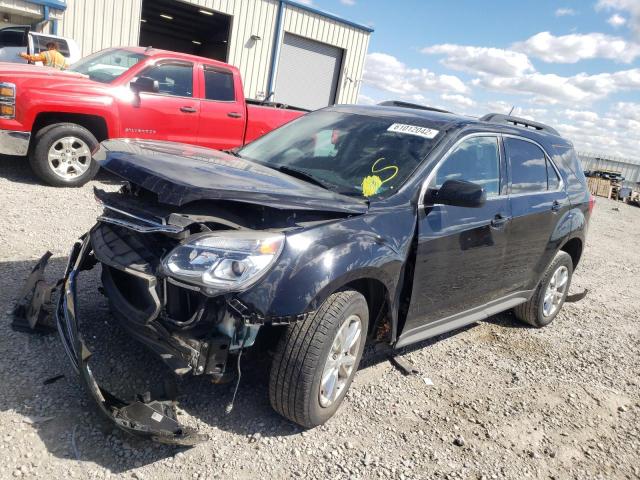 Photo 2 from auction – 2017 CHEVROLET EQUINOX LT with VIN 2GNALCEK9H6302551