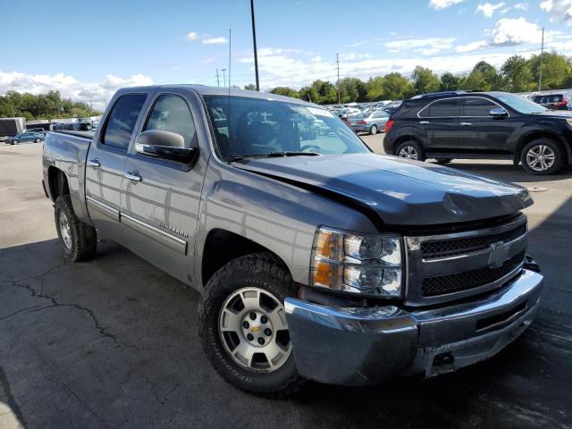 Photo 1 from auction – 2013 CHEVROLET SILVERADO with VIN 3GCPKSE75DG301049