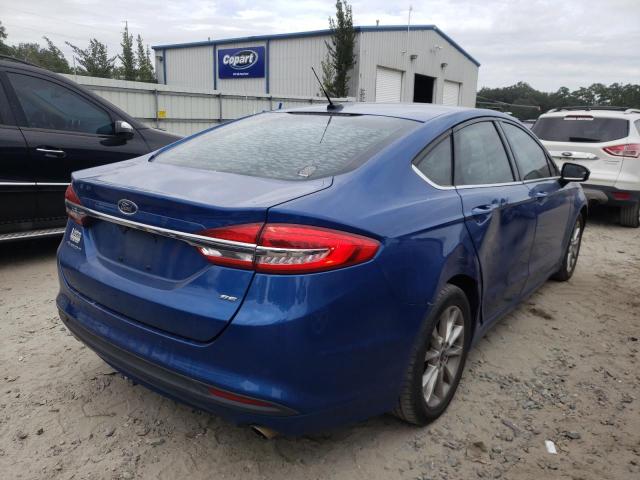 Photo 4 from auction – 2017 FORD FUSION SE with VIN 3FA6P0H79HR370629