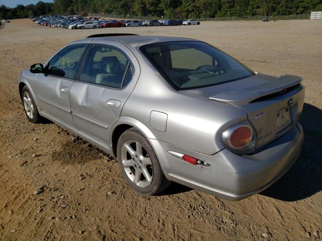 Photo 3 from auction – 2003 NISSAN MAXIMA GLE with VIN JN1DA31A03T406647