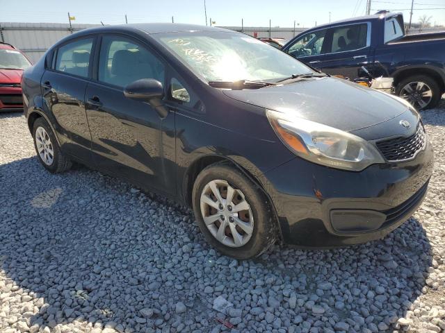 KIA RIO LX 2013 with VIN KNADM4A35D6188617 - Photo from auction