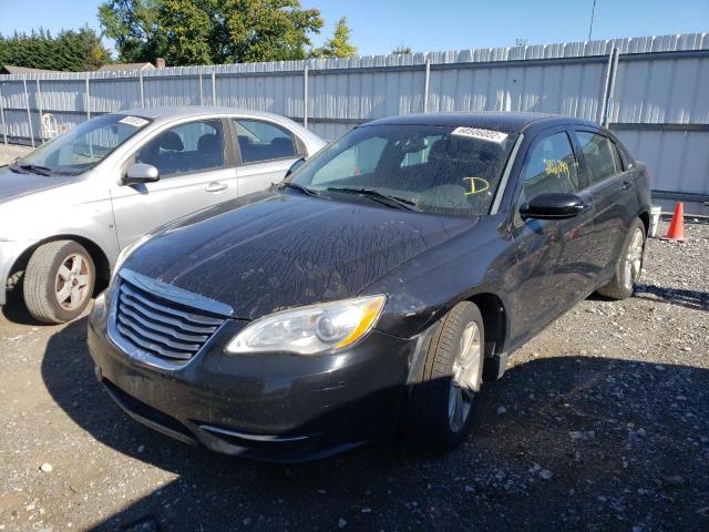 Photo 2 from auction – 2013 CHRYSLER 200 TOURIN with VIN 1C3CCBBB4DN505227