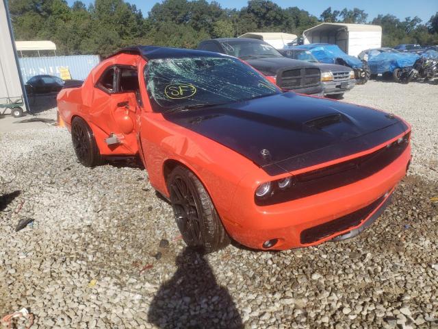 DODGE CHALLENGER 2017 with VIN 2C3CDZBT3HH535185 - Photo from auction