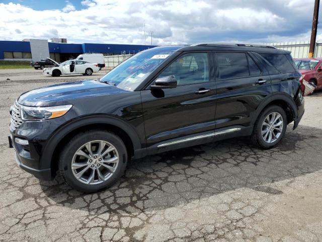 FORD EXPLORER L 2022 with VIN 1FMSK8FH8NGA82441 - Photo from auction