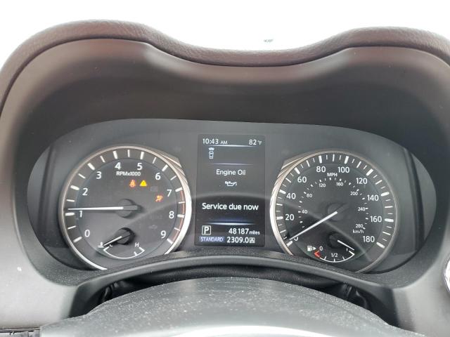 Photo 8 from auction – 2019 INFINITI Q50 LUXE with VIN JN1EV7AP1KM515244