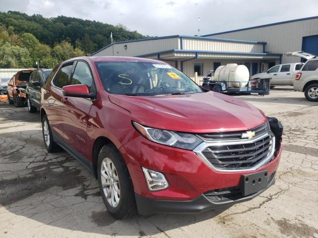 CHEVROLET EQUINOX LT 2018 with VIN 2GNAXSEV0J6310651 - Photo from auction