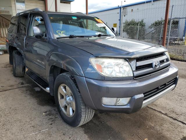 TOYOTA 4RUNNER LI 2003 with VIN JTEBT17R330027123 - Photo from auction