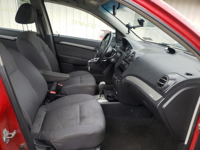 Photo 5 from auction – 2008 CHEVROLET AVEO BASE with VIN KL1TD56688B142291