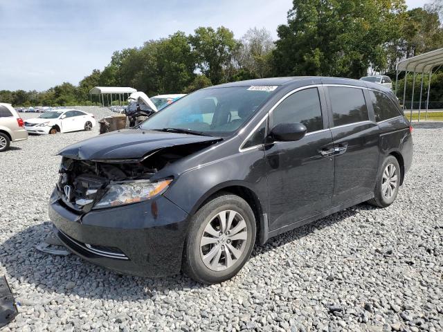 Photo 2 from auction – 2016 HONDA ODYSSEY EX with VIN 5FNRL5H67GB093938