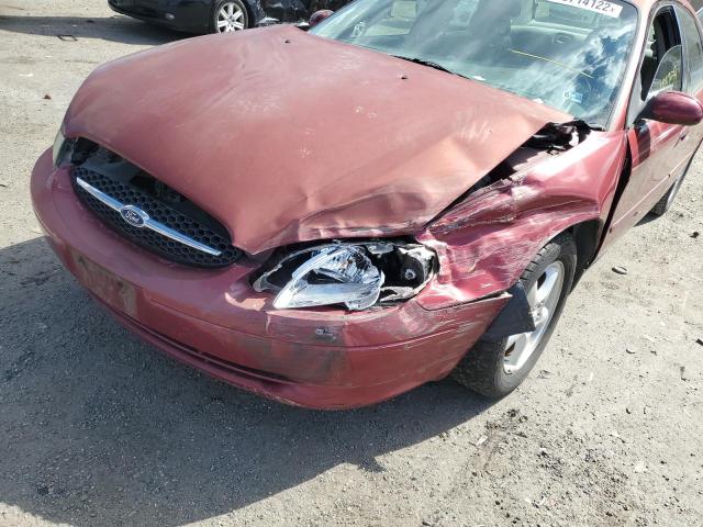 Photo 9 from auction – 2003 FORD TAURUS SE with VIN 1FAFP53U33G118868