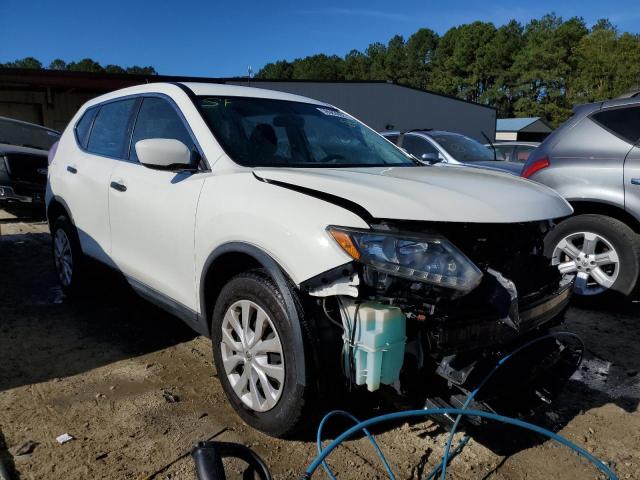 NISSAN ROGUE S 2016 with VIN 5N1AT2MV2GC805497 - Photo from auction