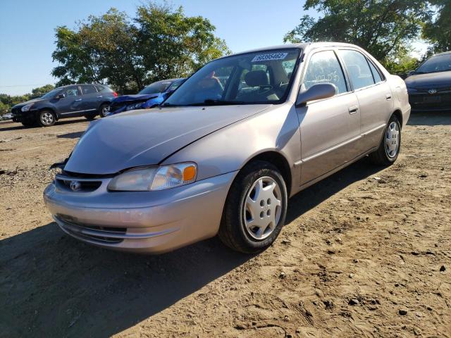Photo 2 from auction – 2000 TOYOTA COROLLA VE with VIN 2T1BR12E4YC322851