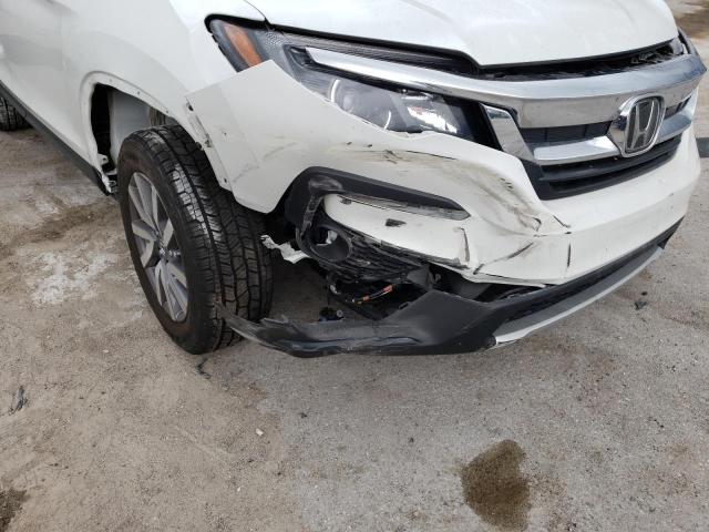 Photo 9 from auction – 2020 HONDA PILOT EXL with VIN 5FNYF6H54LB056372