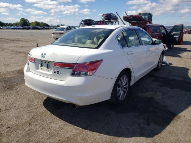 Photo 4 from auction – 2012 HONDA ACCORD EXL with VIN 1HGCP2F8XCA215810