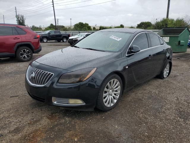 Photo 2 from auction – 2011 BUICK REGAL CXL with VIN W04GX5GV4B1142416