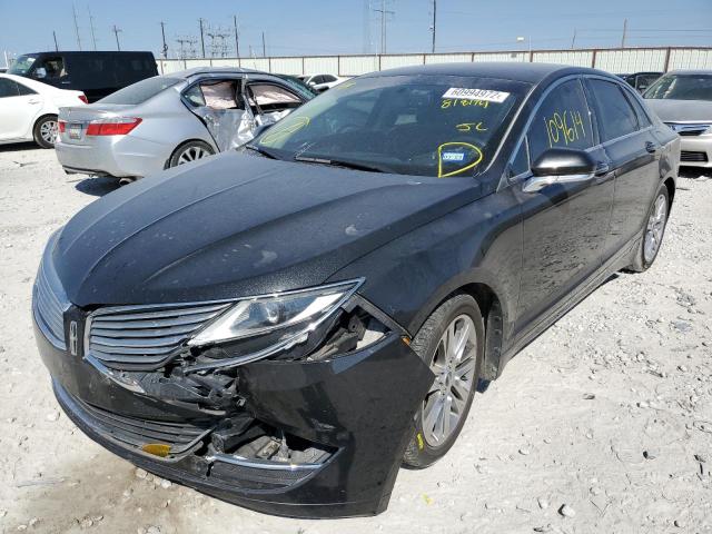 Photo 2 from auction – 2014 LINCOLN MKZ with VIN 3LN6L2G96ER818174