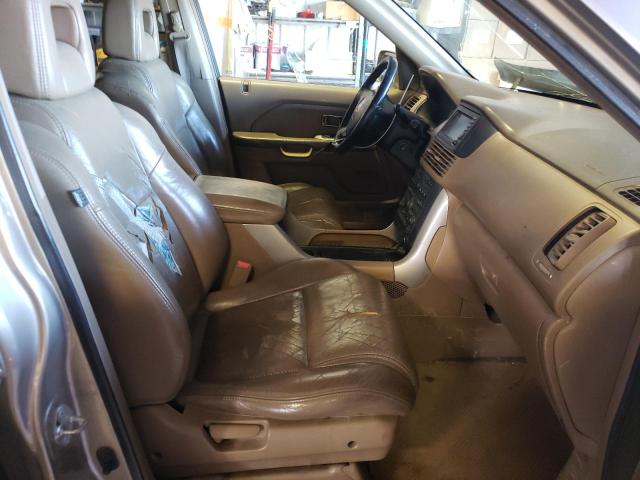 Photo 5 from auction – 2004 HONDA PILOT EXL with VIN 2HKYF18754H619064