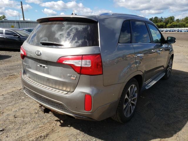 Photo 4 from auction – 2014 KIA SORENTO SX with VIN 5XYKWDA77EG465337