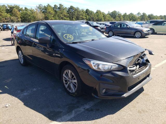 SUBARU IMPREZA PR 2017 with VIN 4S3GKAD64H3604626 - Photo from auction