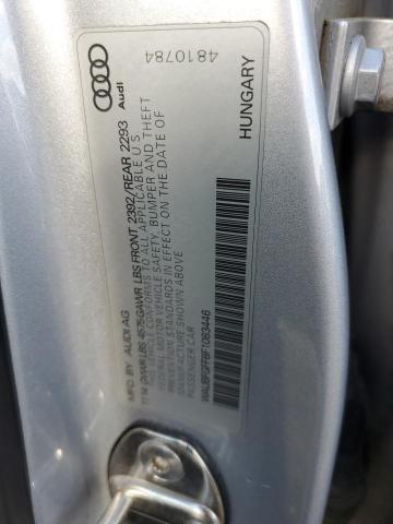 Photo 10 from auction – 2015 AUDI S3 PREMIUM with VIN WAUBFGFF8F1083446