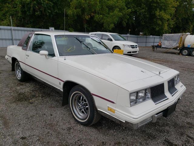 OLDSMOBILE CUTLASS SU 1985 with VIN 2G3GM47H9F2327963 - Photo from auction