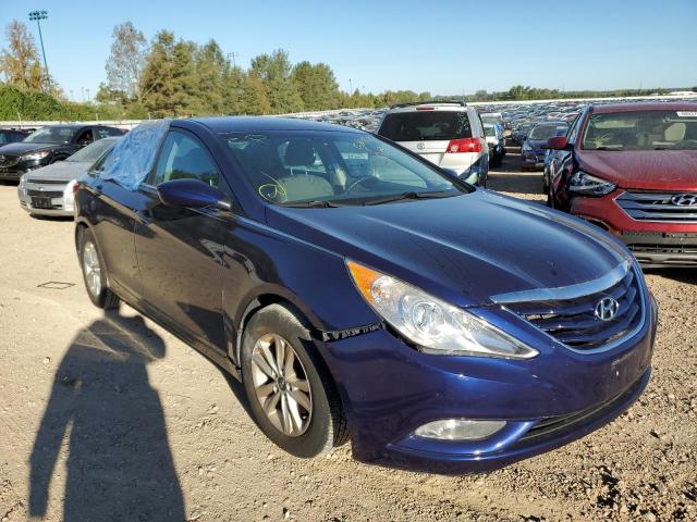 HYUNDAI SONATA GLS 2013 with VIN 5NPEB4AC7DH592649 - Photo from auction