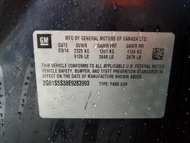 Photo 10 from auction – 2014 CADILLAC XTS PLATIN with VIN 2G61S5S38E9283993