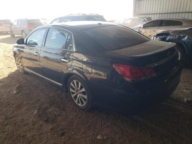 Foto 3 de la subasta – 2011 TOYOTA AVALON BAS con VIN 4T1BK3DB9BU407855