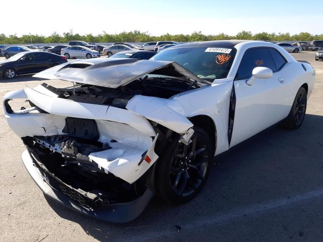 Photo 2 from auction – 2019 DODGE CHALLENGER with VIN 2C3CDZJG4KH621469