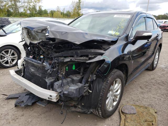 Photo 2 from auction – 2016 ACURA RDX TECHNO with VIN 5J8TB4H52GL013342