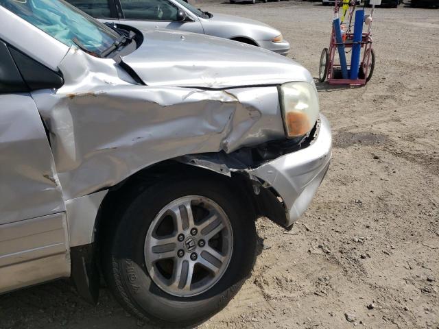 Photo 9 from auction – 2003 HONDA PILOT EX with VIN 2HKYF184X3H606606