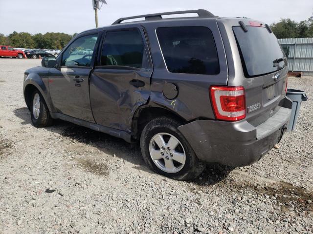 Photo 3 from auction – 2011 FORD ESCAPE XLT with VIN 1FMCU0D70BKB45468