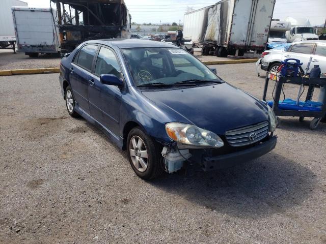 Photo 1 from auction – 2004 TOYOTA COROLLA CE with VIN 1NXBR32E44Z286096