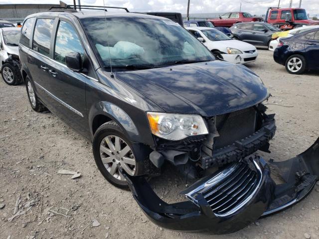CHRYSLER TOWN & COU 2011 with VIN 2A4RR8DG8BR619290 - Photo from auction