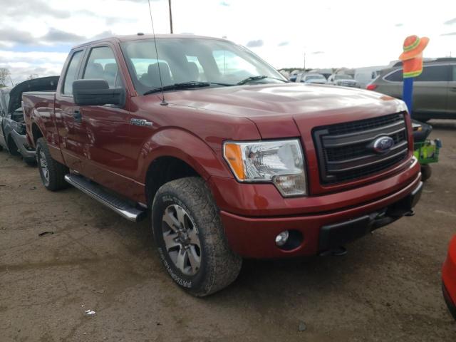 FORD F150 SUPER 2014 with VIN 1FTEX1EM1EKE18629 - Photo from auction