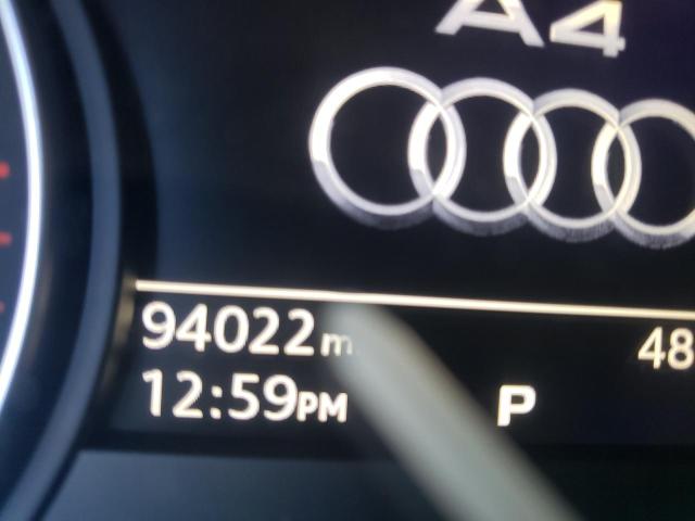 Photo 8 from auction – 2018 AUDI A4 PREMIUM with VIN WAUKMAF4XJA117400