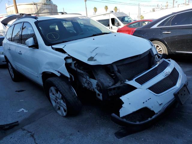 CHEVROLET TRAVERSE L 2010 with VIN 1GNLVFED7AS142064 - Photo from auction