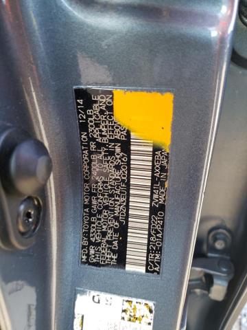 Photo 10 from auction – 2015 TOYOTA PRIUS V with VIN JTDZN3EU1FJ020167