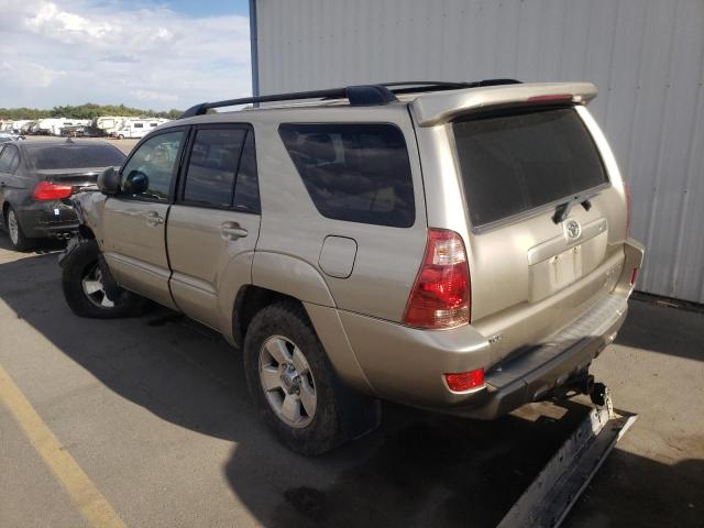 Photo 3 from auction – 2004 TOYOTA 4RUNNER SR with VIN JTEBT14R148015639