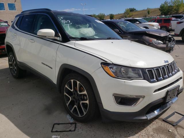 JEEP COMPASS LI 2018 with VIN 3C4NJDCB3JT232135 - Photo from auction