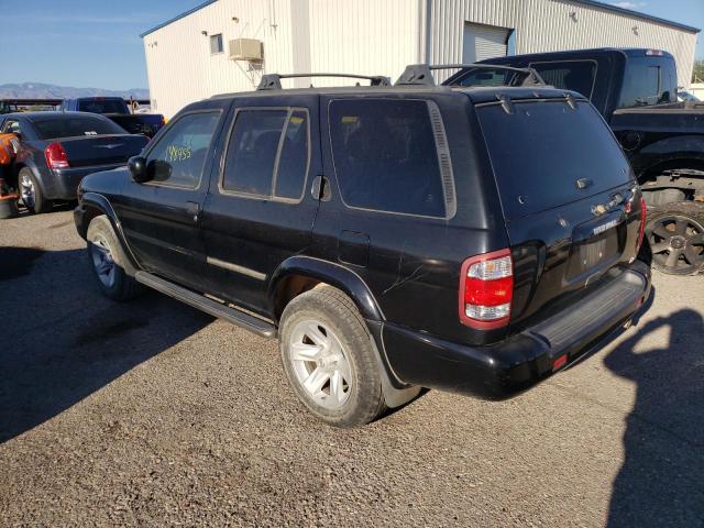 Photo 3 from auction – 2003 NISSAN PATHFINDER with VIN JN8DR09Y03W800593