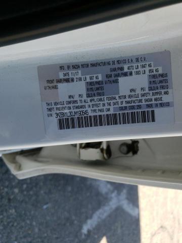 Photo 10 from auction – 2018 MAZDA 3 TOURING with VIN 3MZBN1L30JM190545